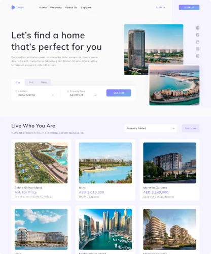 Landing Page Template Two