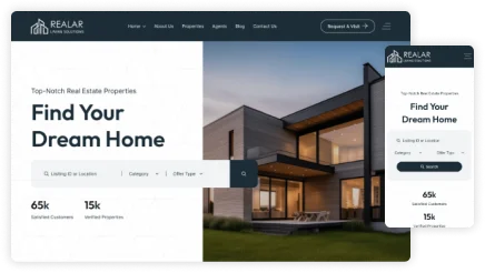 Web Builder Template One