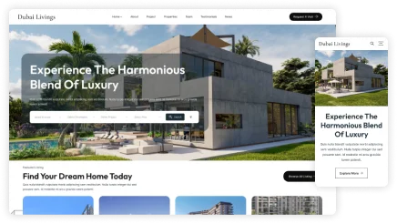 Web Builder Template Three